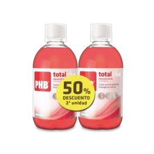 PHB TOTAL PLUS ENJUAGUE DUPLO 500 ML