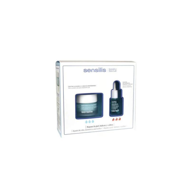 SENSILIS PACK SKIN REXCUE BARRIER CREMA+ SERUM