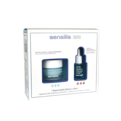 SENSILIS PACK SKIN REXCUE BARRIER CREMA+ SERUM