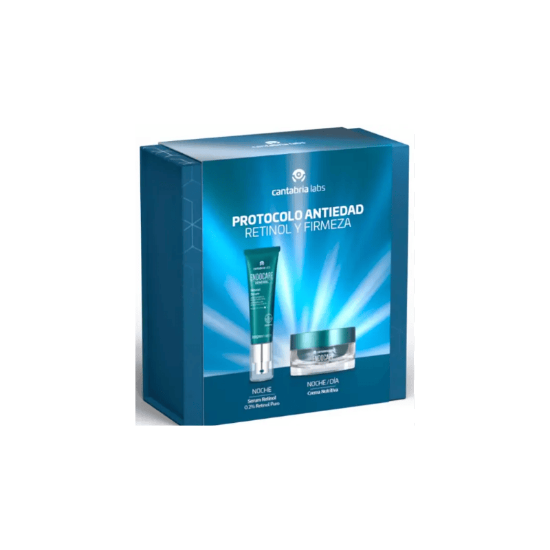 Pack Endocare Antiedad Serum + Crema de Noche