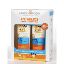 ANTHELIOS DUPLO LECHE PEDIATRICA 200ML 50+