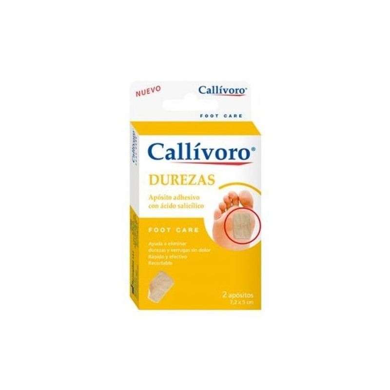 CALLIVORO DUREZAS 2 APOSITOS