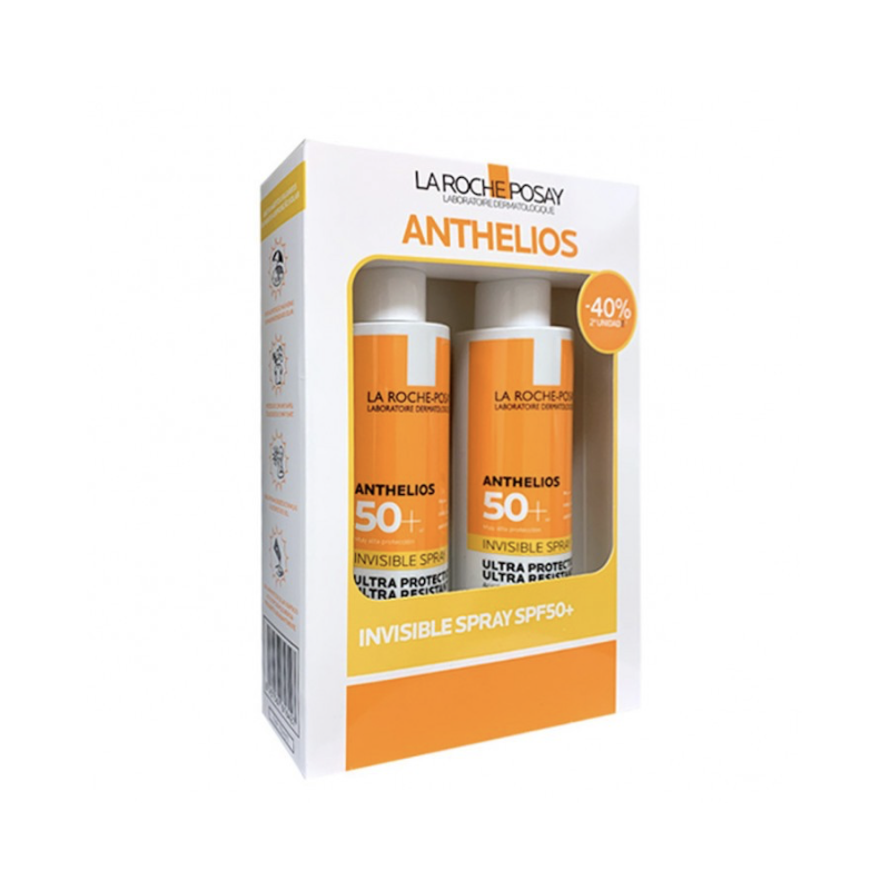 ANTHELIOS DUPLO INVISIBLE SPRAY 200ML 50+