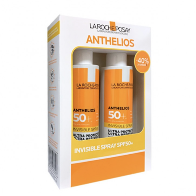 ANTHELIOS DUPLO INVISIBLE SPRAY 200ML 50+