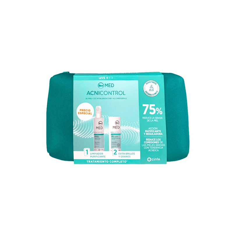 BE+ MED ACNICONTROL PACK CREMA+LIMPIADOR LEVE