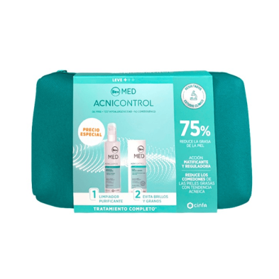 BE+ MED ACNICONTROL PACK CREMA+LIMPIADOR LEVE