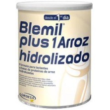 BLEMIL PLUS 1 ARROZ HIDROLIZADO LATA 400 GR