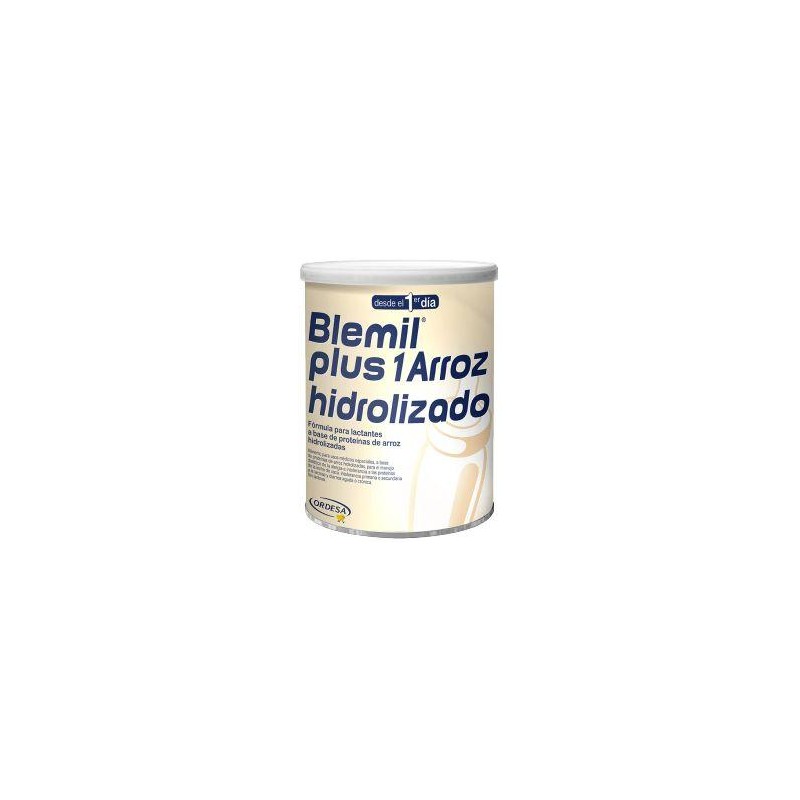 BLEMIL PLUS 1 ARROZ HIDROLIZADO LATA 400 GR