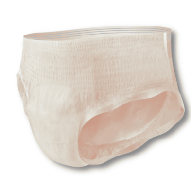 ABSORBENTE INCONTINENCIA ORINA DIA ANATOMICO ABS NUDE PANTS 60 UNIDADES TALLA PEQUEÑA