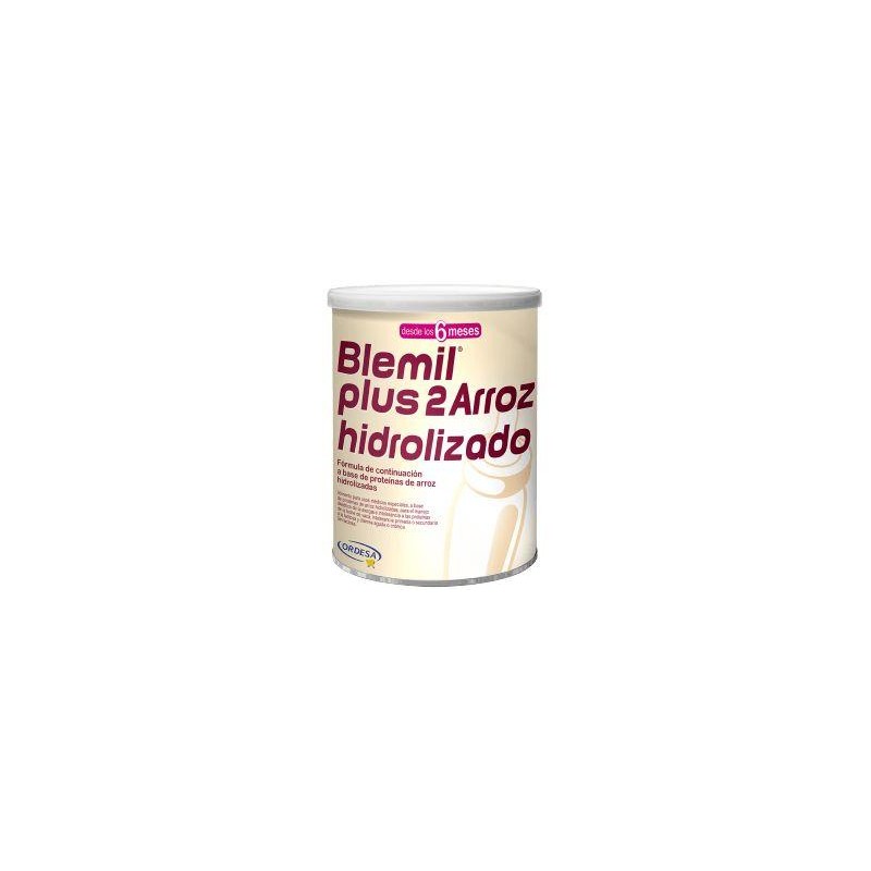 BLEMIL PLUS 2 ARROZ HIDROLIZADO LATA 400 GR NEUTRO