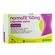 NORMOFIT 60 MG 84 CAPSULAS