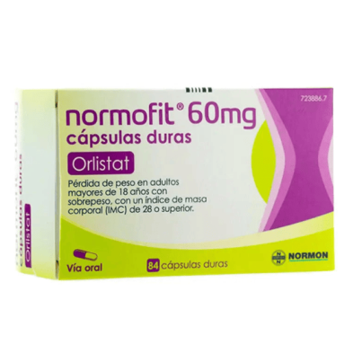 NORMOFIT 60 MG 84 CAPSULAS