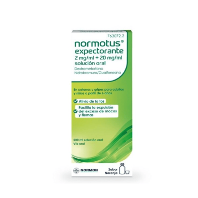 Normotus Expectorante