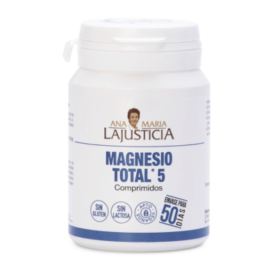 Magnesio Total 5 Ana María Lajusticia