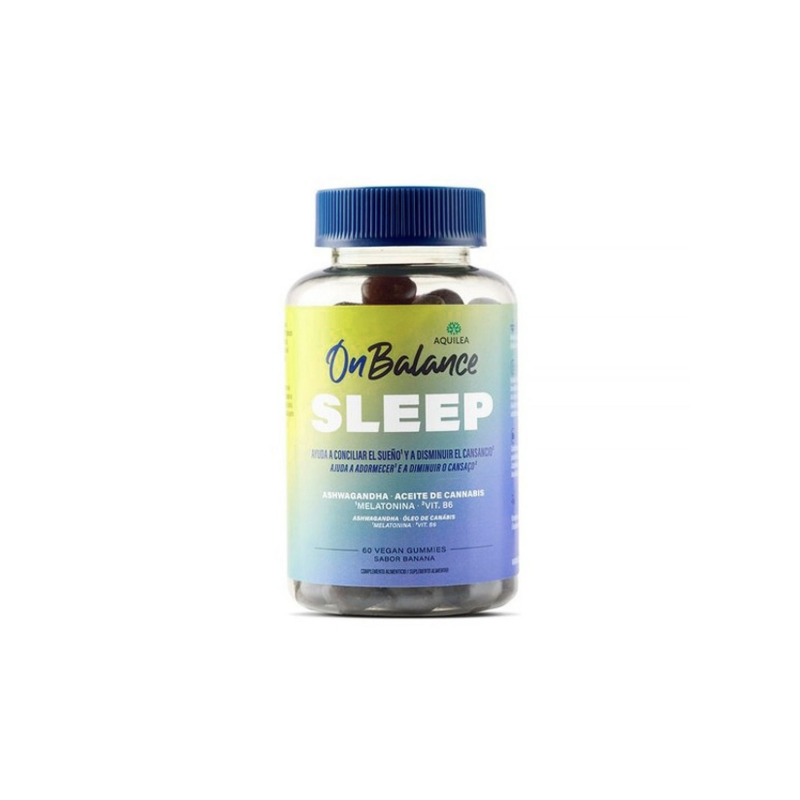 AQUILEA ONBALANCE SLEEP 60 GOMINOLAS SABOR BANANA