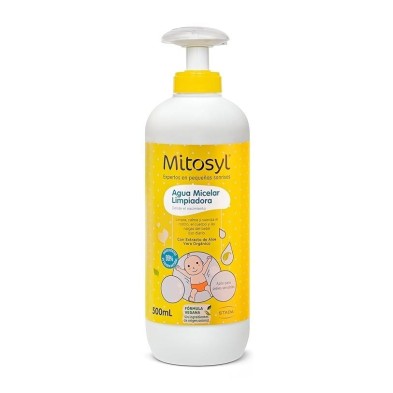 MITOSYL AGUA MICELAR LIMPIADORA 500ML