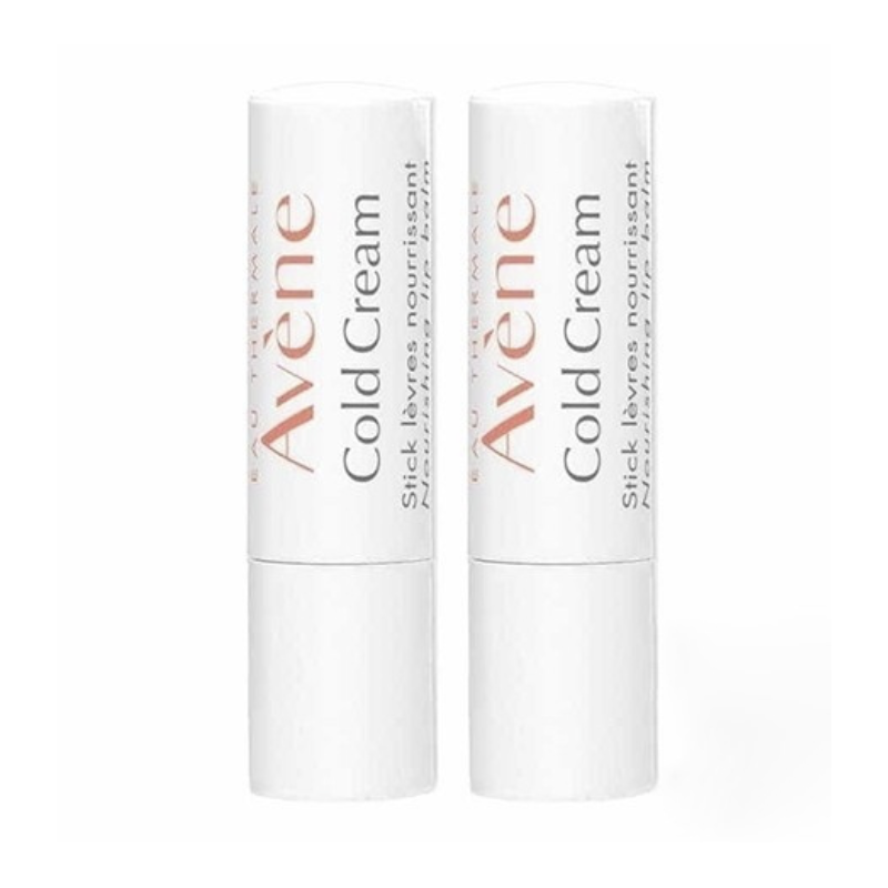 AVENE COLD CREAM STICK LABIAL NUTRITIVO 2 UNIDADES 4 G PACK DUO