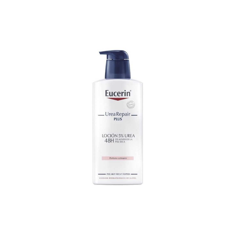EUCERIN UREAREPAIR PLUS LOCION 5% UREA 1 ENVASE 400 ML
