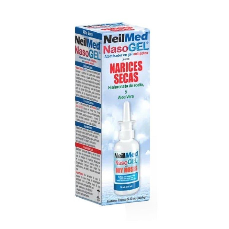 NEILMED NASOGEL SPRAY 1 FRASCO 30 ML