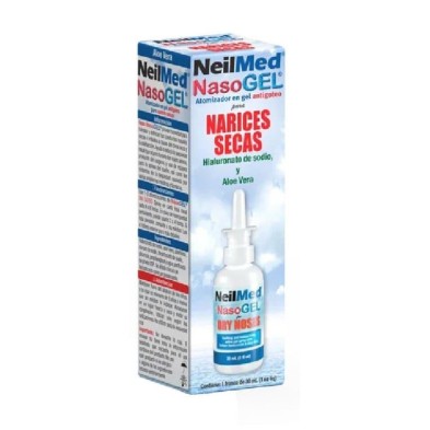 NEILMED NASOGEL SPRAY 1 FRASCO 30 ML