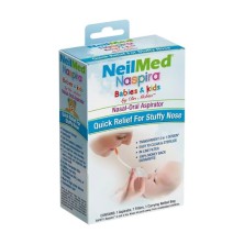 ASPIRADOR NASAL NEILMED NASPIRA 1 UNIDAD