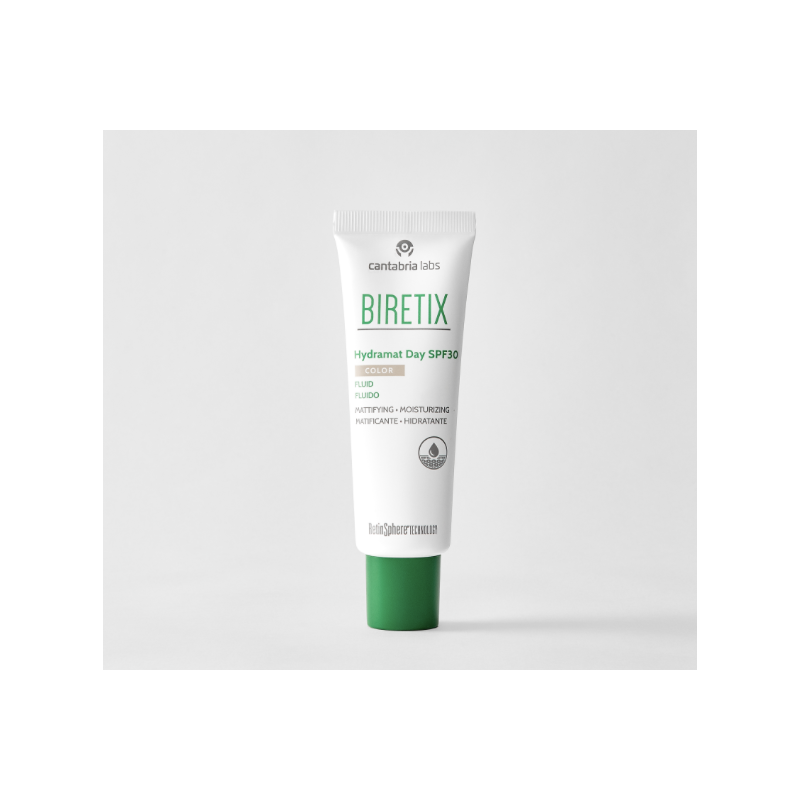 BIRETIX HYDRAMAT DAY SPF 30 FLUIDO CON COLOR  50 ML