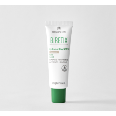 BIRETIX HYDRAMAT DAY SPF 30 FLUIDO CON COLOR  50 ML