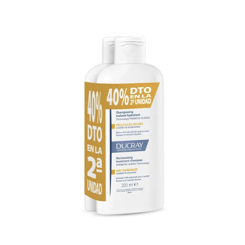 DUPLO KELUAL SQUANORM CASPA SECA 40% 2ª UNI