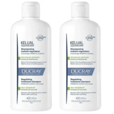 DUPLO KELUAL SQUANORM CASPA GRASA 40% 2ªUNI