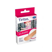 TIRITAS CLASSIC APÓSITO ADHESIVO 19x72MM 20 UNIDADES