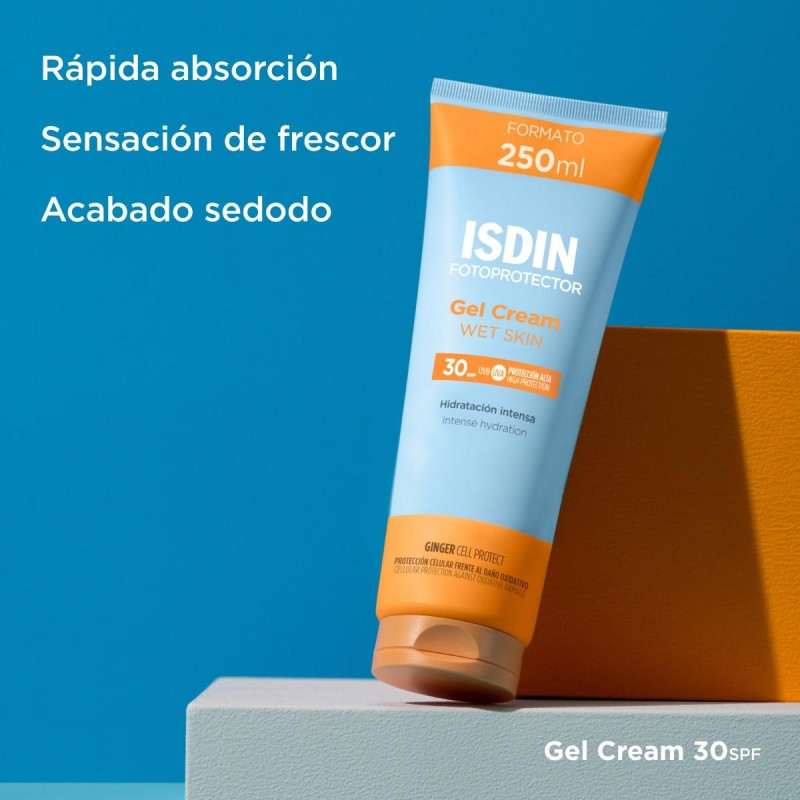 Fotoprotector Isdin Spf 30 Gel-Crema 200 Ml