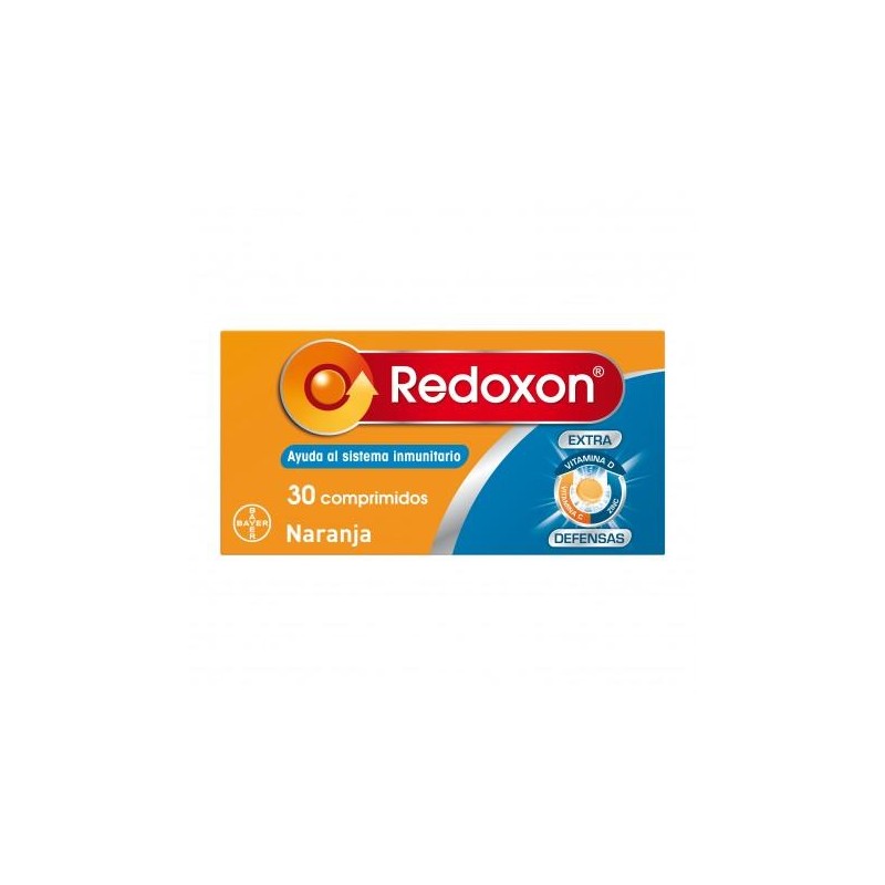 Redoxon Extra Defensas Vitaminas efervescentes - 30 ef