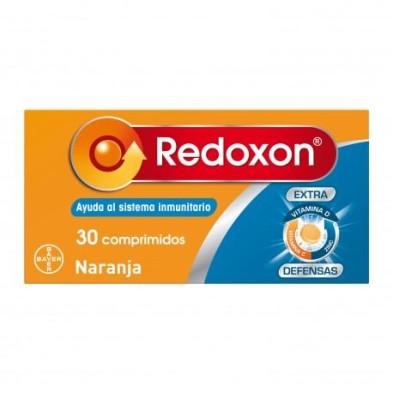 Redoxon Extra Defensas Vitaminas efervescentes - 30 ef