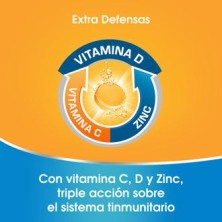 Redoxon Extra Defensas Vitaminas efervescentes - 30 ef