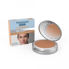 FOTOPROTECTOR ISDIN COMPACT SPF-50 MAQUILLAJE COMPACTO COLOR BRONCE