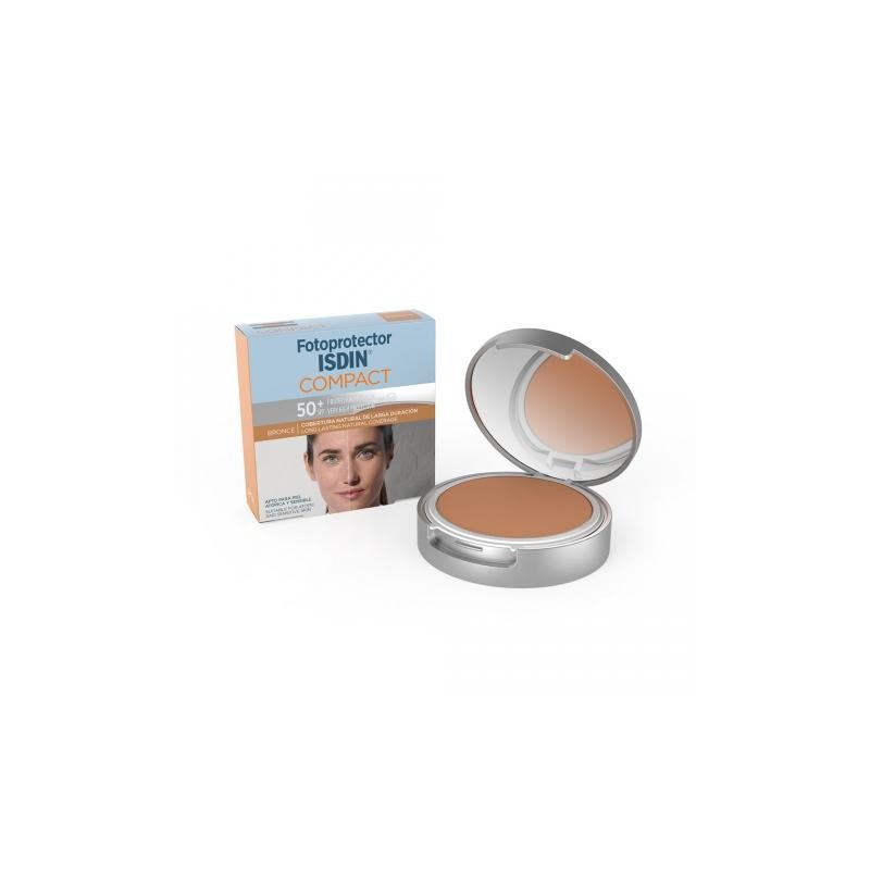 Fotoprotector ISDIN Compact Bronce SPF 50+