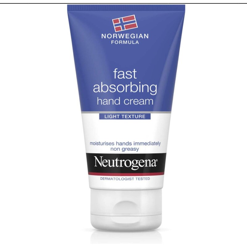 NEUTROGENA FORMULA NORUEGA CREMA DE MANOS ABSORCIÓN RÁPIDA 75 ML