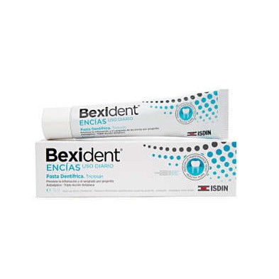 BEXIDENT ENCIAS PASTA DENTAL TRICLOSAN 75 ML