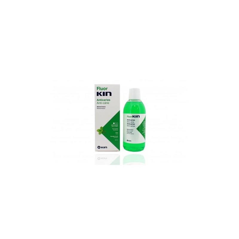 FLUOR KIN ANTICARIES COLUTORIO DIARIO 0,05 500 ML