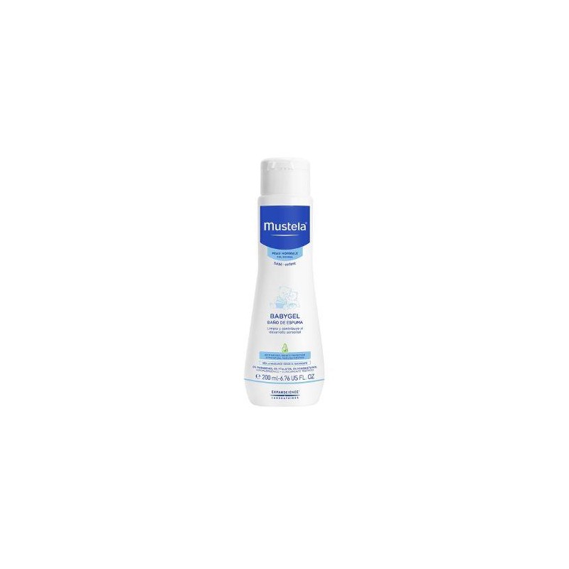 BABYGEL MUSTELA 200 ML