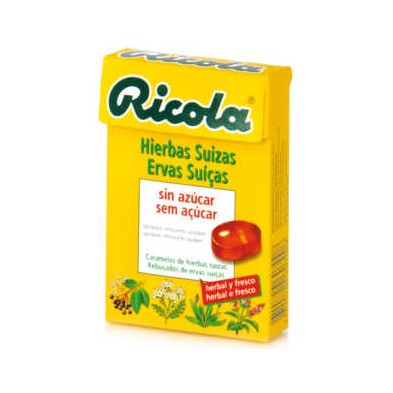 RICOLA CARAMELO HIERBAS SUIZAS 50 GR