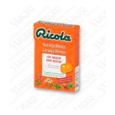 RICOLA CARAMELO NARANJA 50 GR