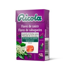 RICOLA CARAMELO SAUCO 50 GR