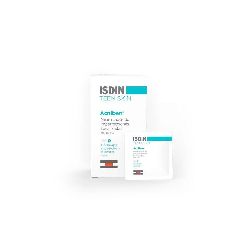 ISDIN ACNIBEN TOALLITAS HIGIENIZANTES 30 TOALLITAS
