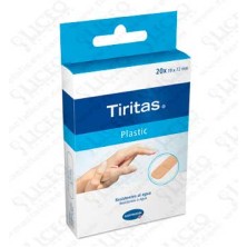 TIRITAS PLASTIC APÓSITO ADHESIVO 19x72 mm 14 UNIDADES