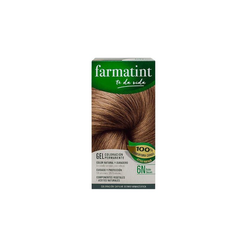 FARMATINT 135 ML RUBIO OSCURO