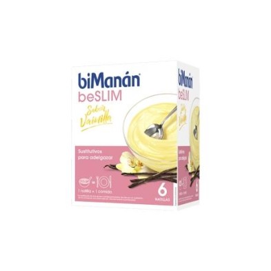 BIMANAN NATILLAS VAINILLA 250 GR
