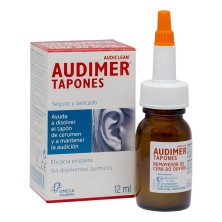 AUDIMER AUDICLEAN TAPONES SOLUCION LIMPIEZA OIDO 12 ML