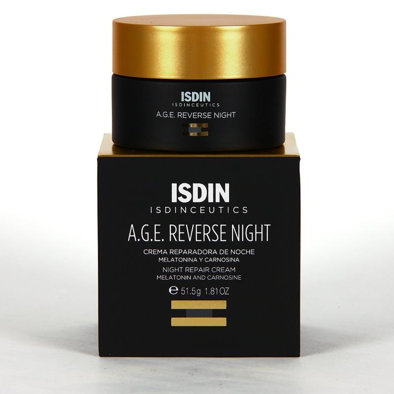 ISDINCEUTICS A.G.E. REVERSE NIGHT CREMA 1 ENVASE 50 ML