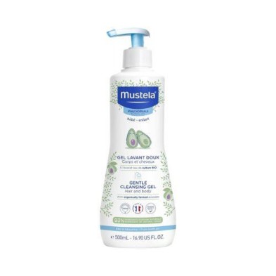 MUSTELA BEBE GEL DERMOLIMPIADOR 500 ML